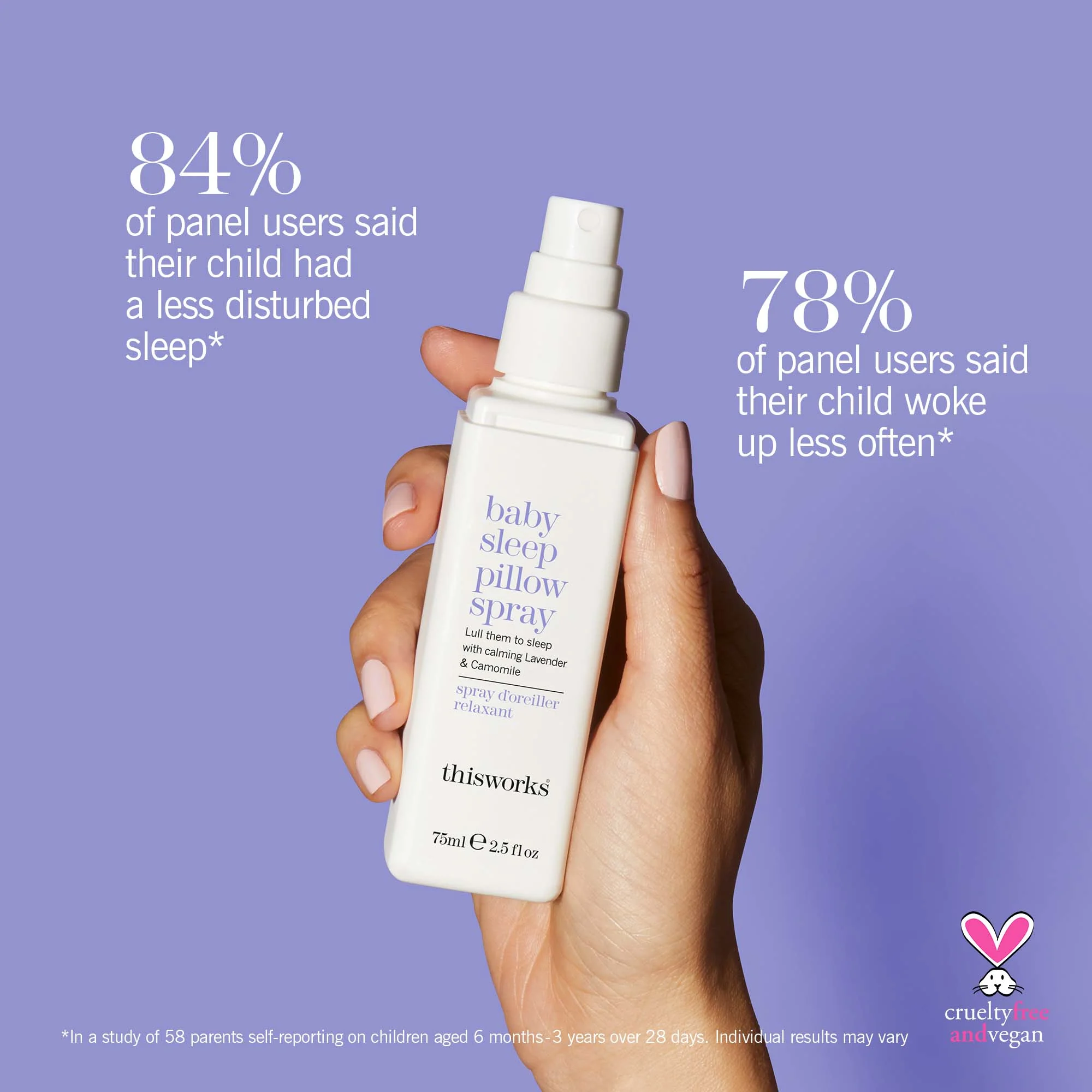 baby sleep pillow spray - Image 4