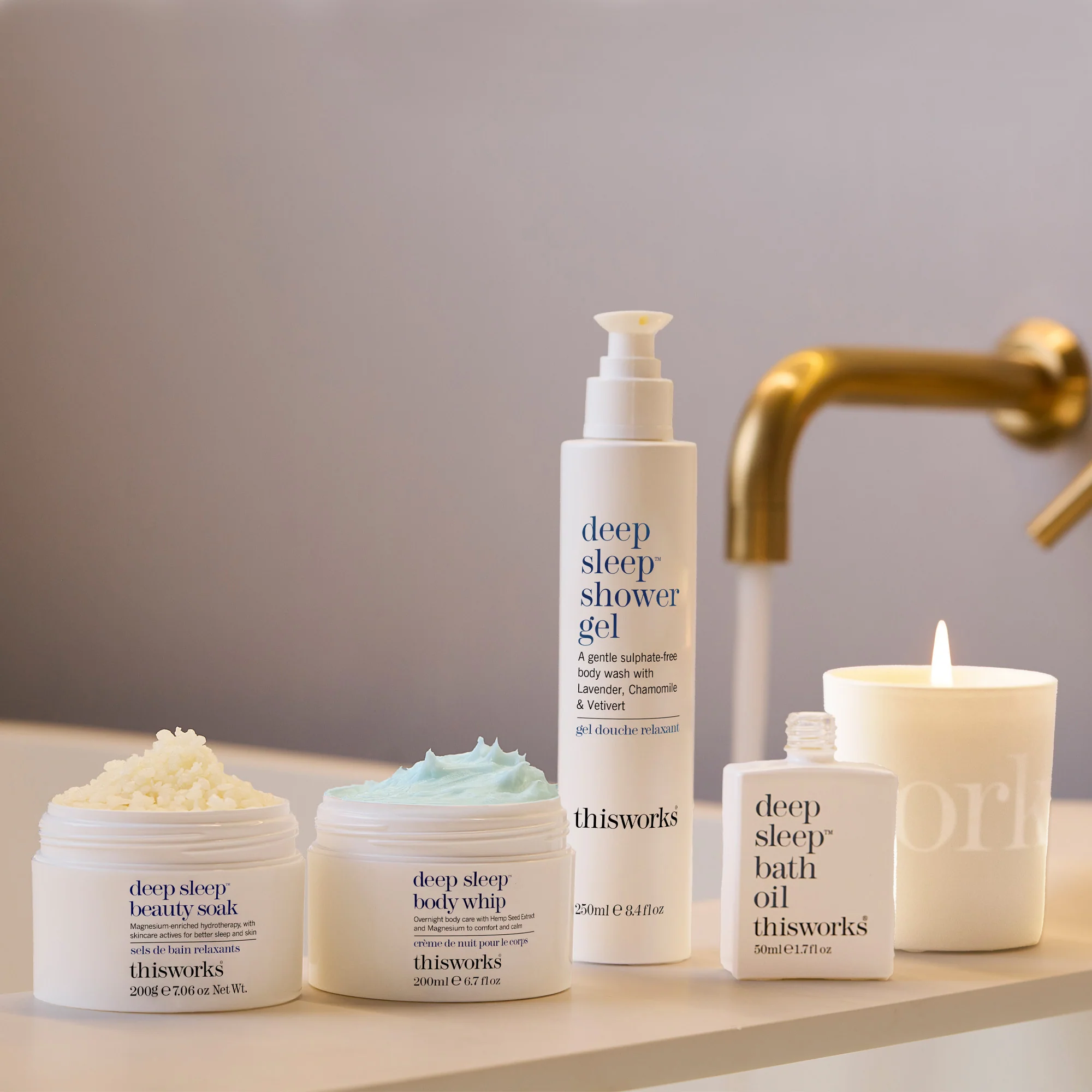 deep sleep shower gel - Image 4