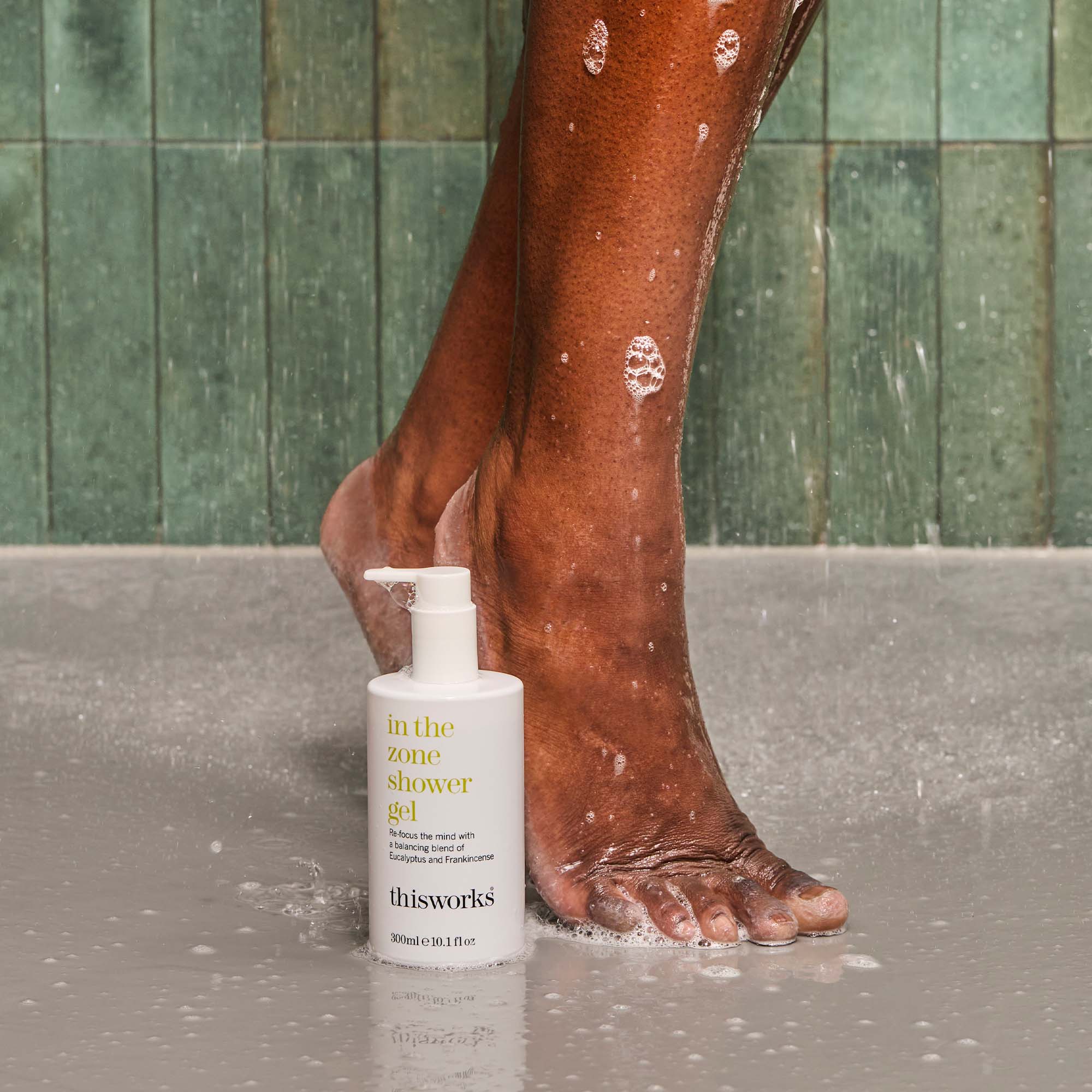 in the zone shower gel - Image 3