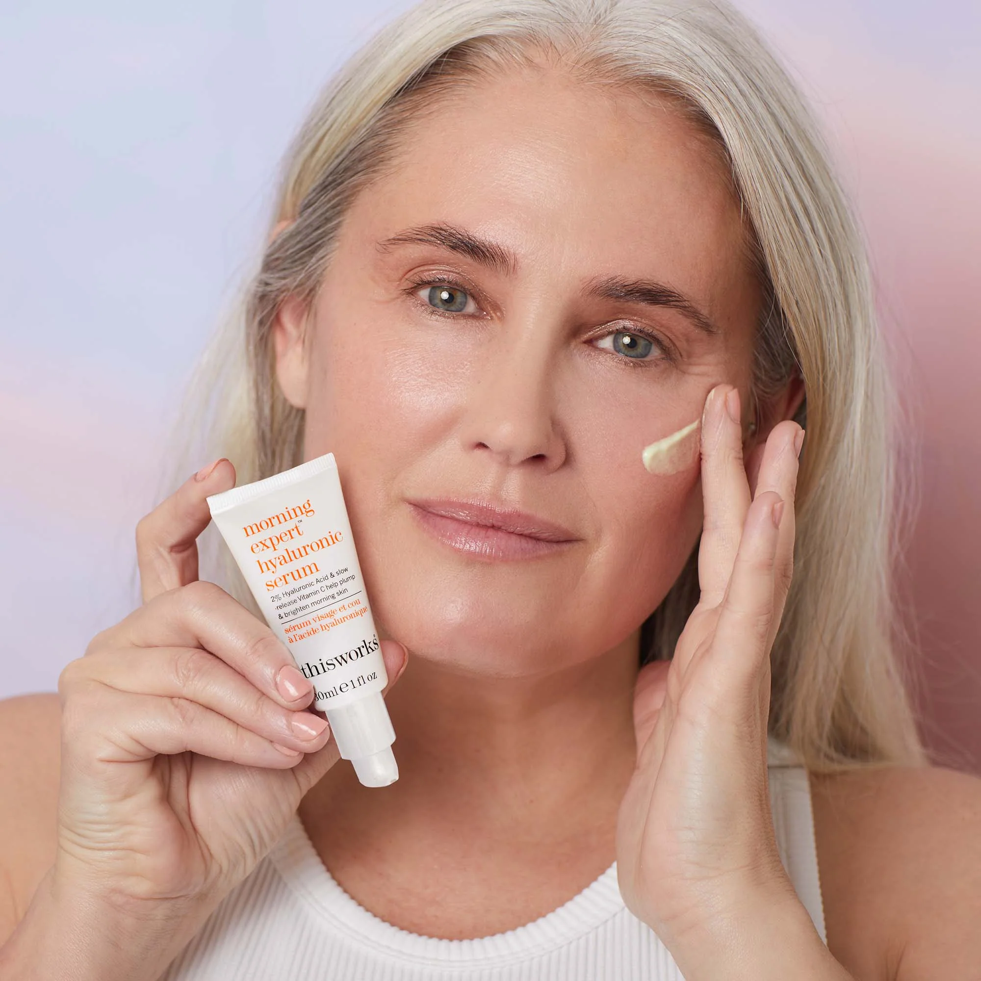 morning expert hyaluronic serum - Image 3