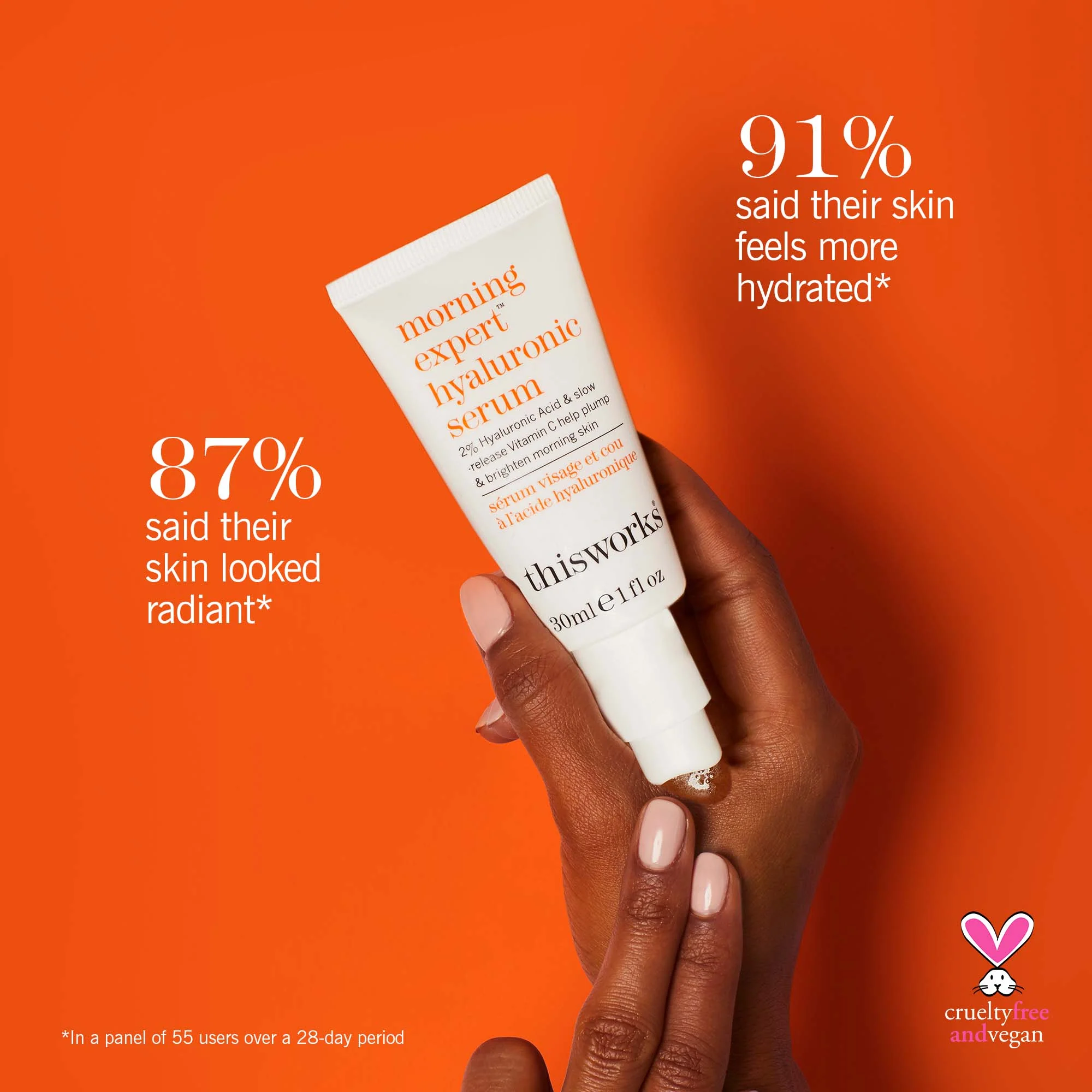 morning expert hyaluronic serum - Image 4