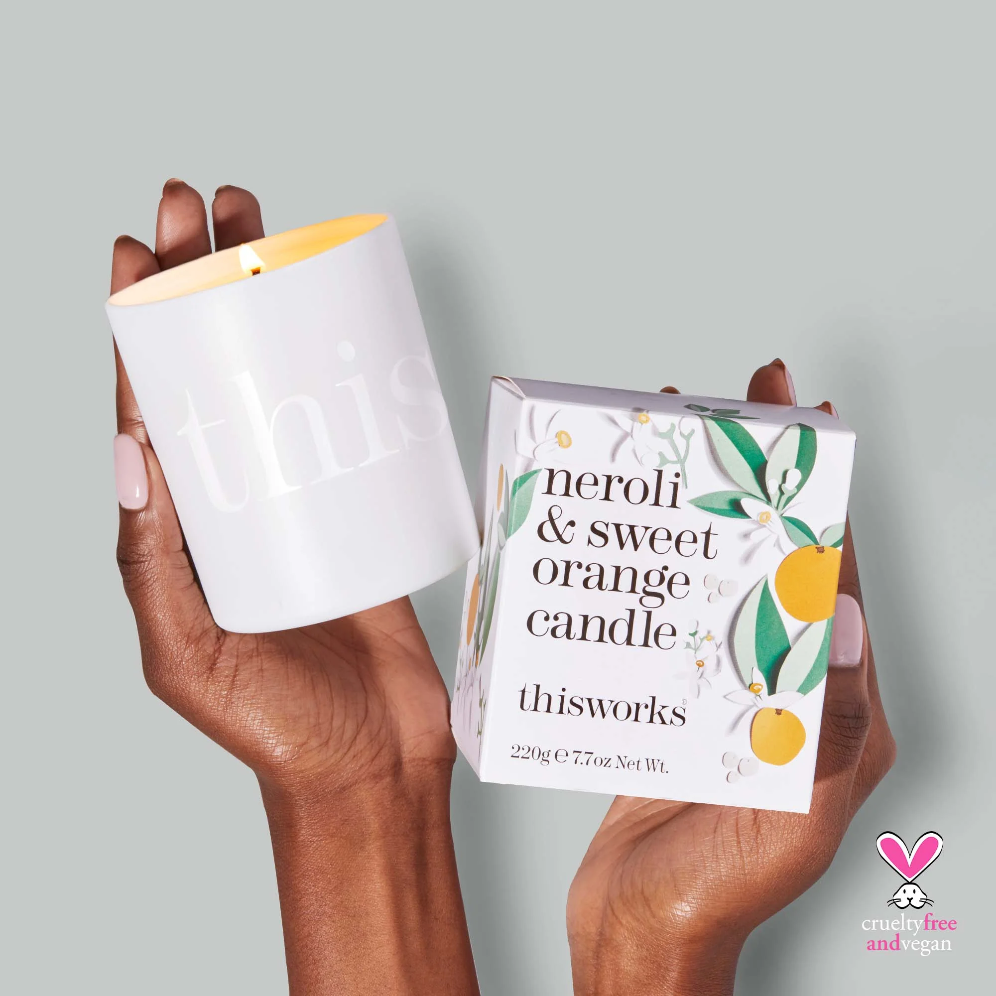 neroli & sweet orange candle - Image 4