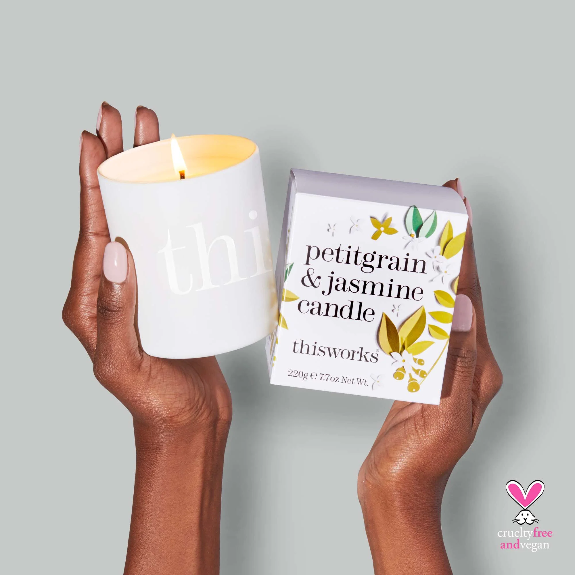 petitgrain & jasmine candle - Image 4