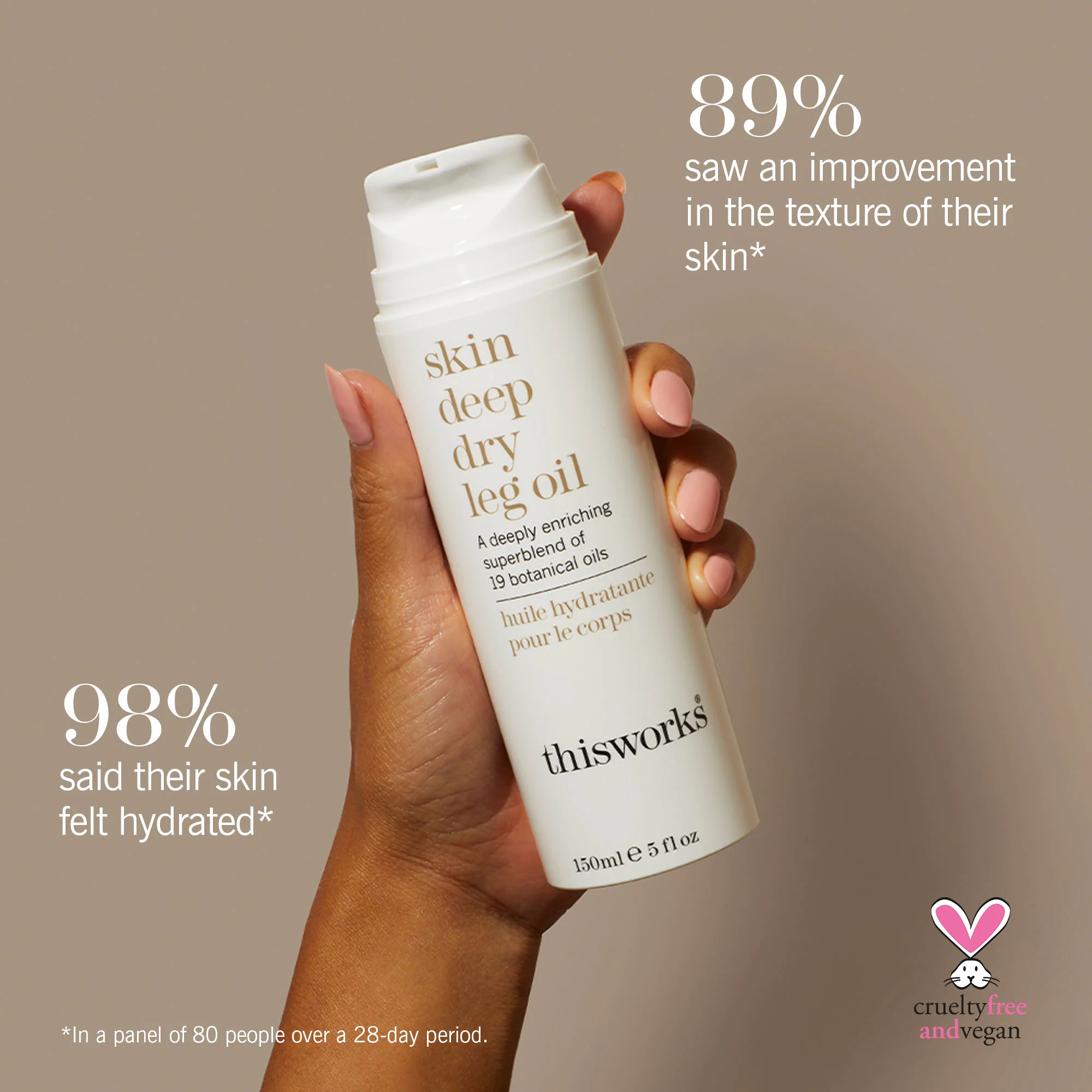 skin deep dry leg oil - Image 5