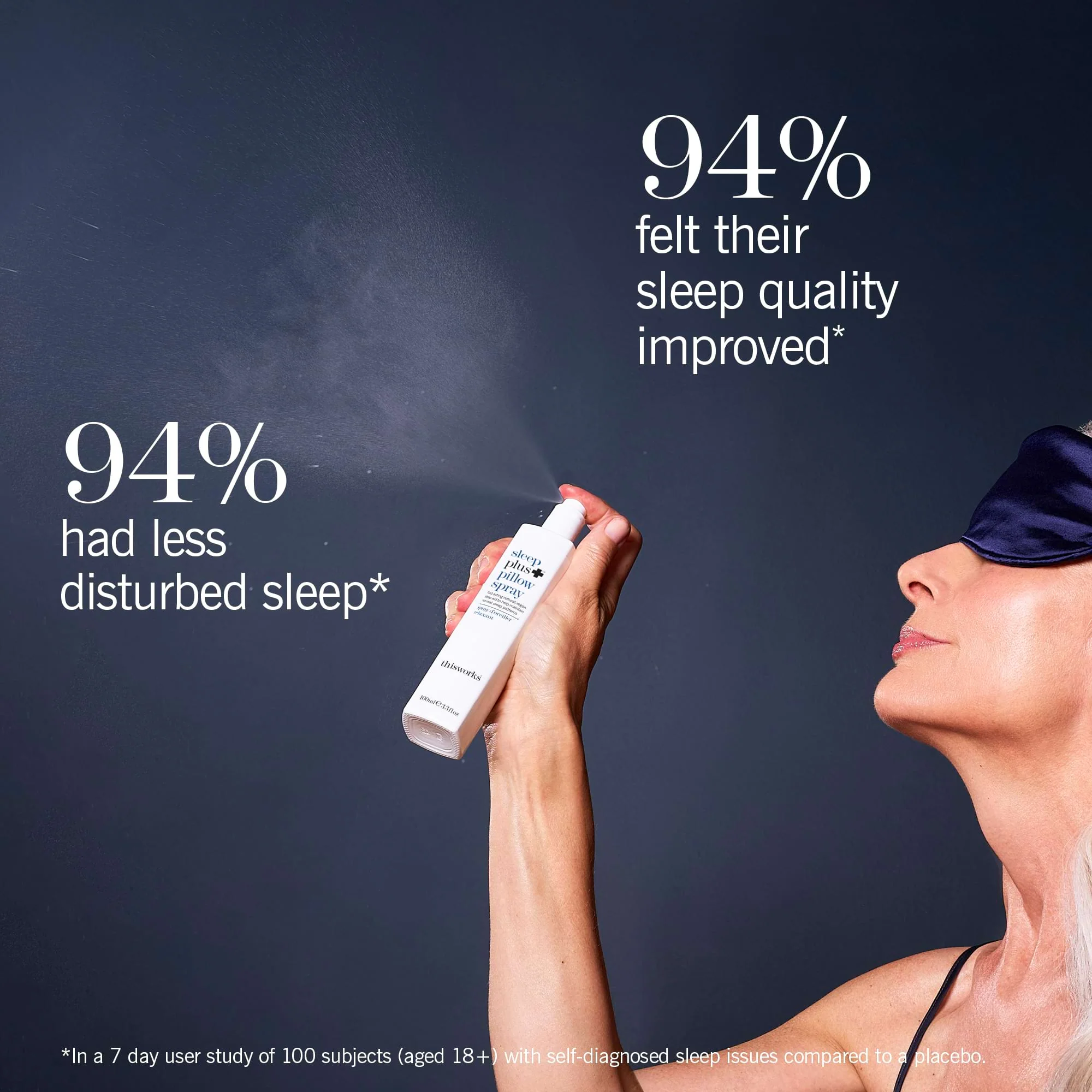 sleep plus pillow spray 50ml - Image 4